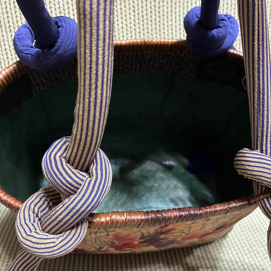 一閑張りバッグ（112）