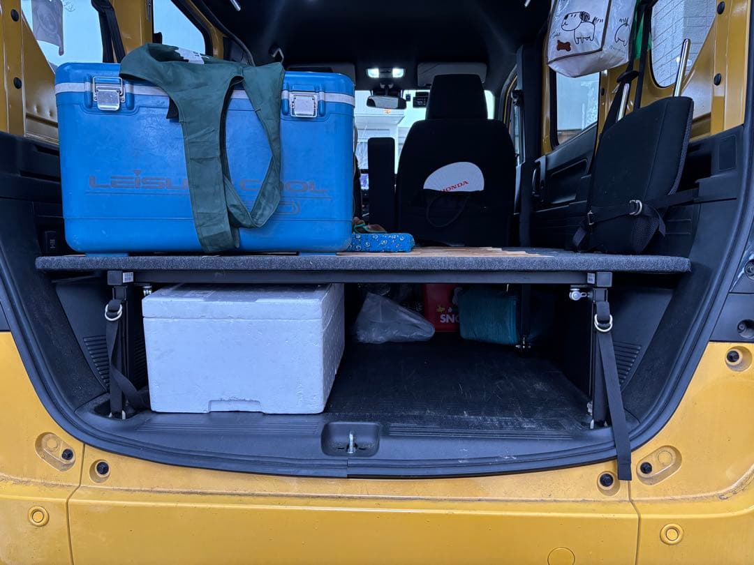 NVAN用ベッドキット