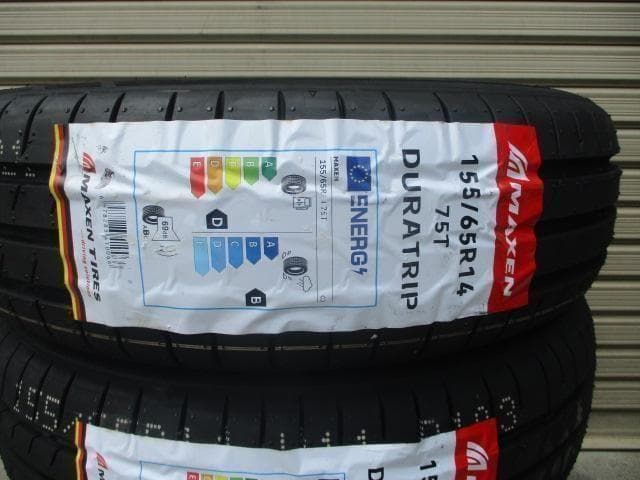 全国送料込　新品4本セット　155/65R14　2025年製☆軽自動車