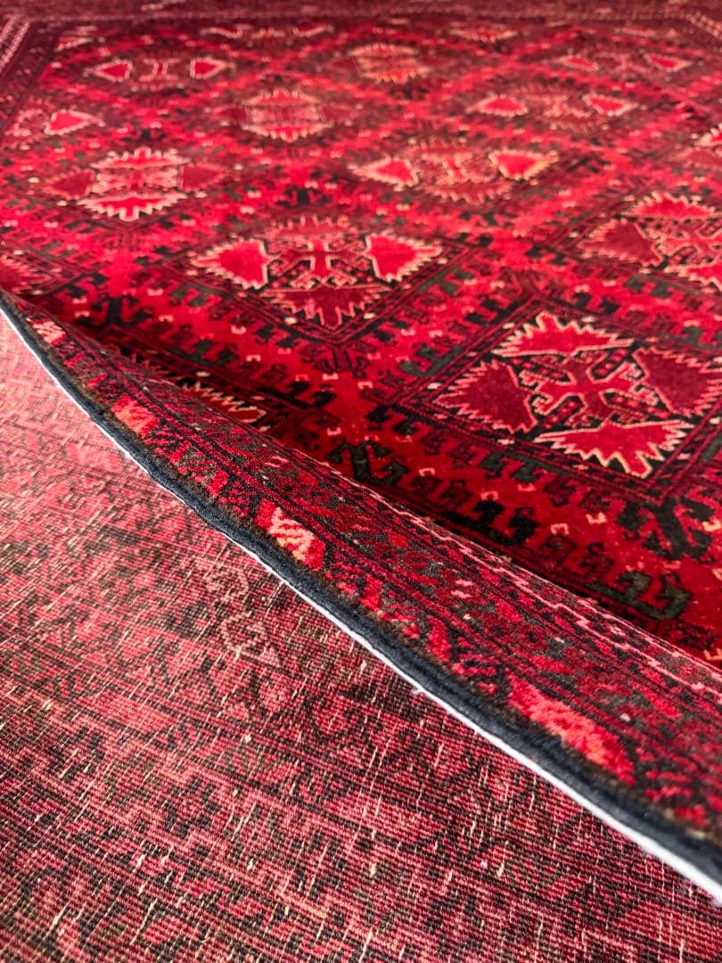 エルサリ アンティーク Khal Mohammadi ラグ