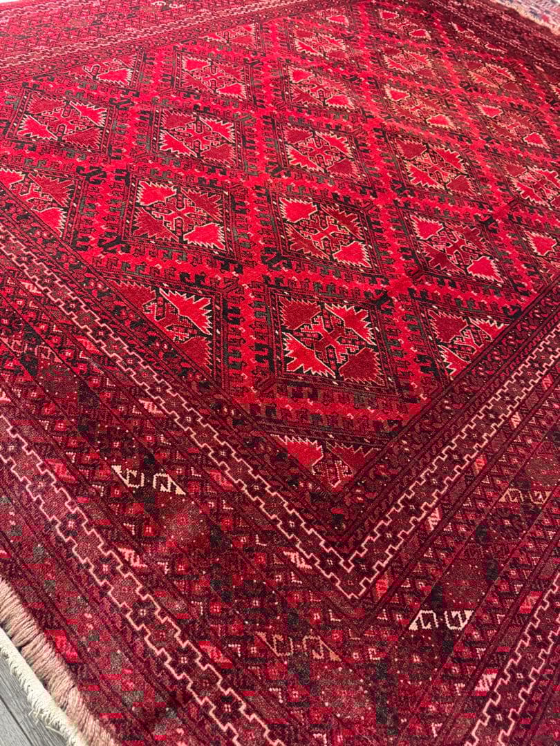 エルサリ アンティーク Khal Mohammadi ラグ