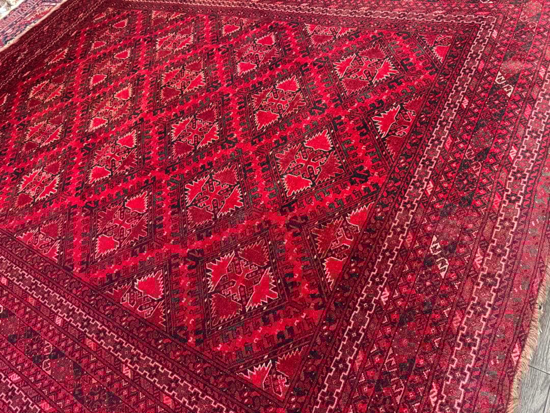 エルサリ アンティーク Khal Mohammadi ラグ