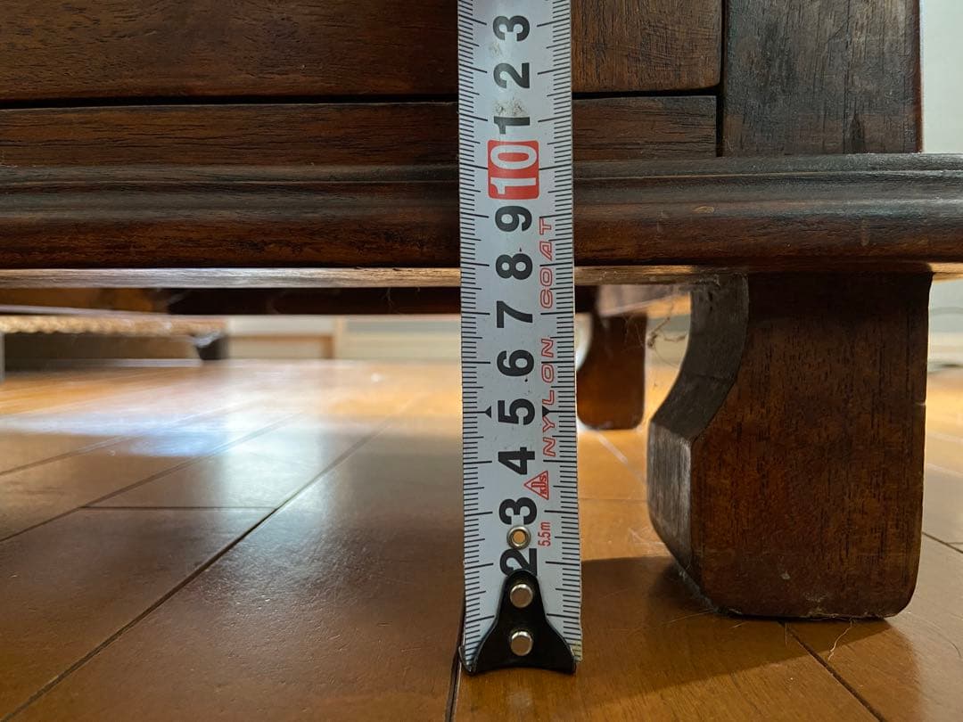 木製ヴィンテージキャビネット　アジアン風　サイドボード