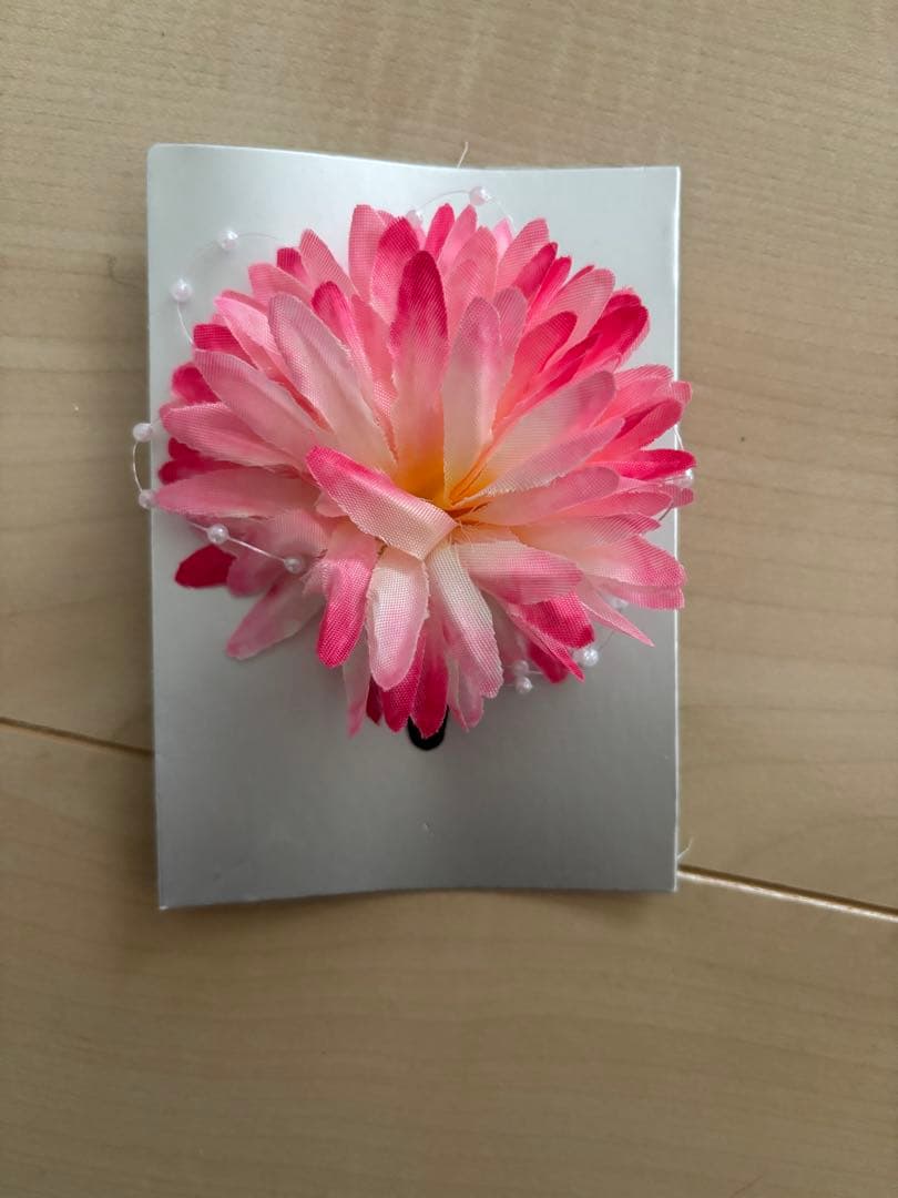 七五三 子供用着物セット 薄紫色 花柄　３歳