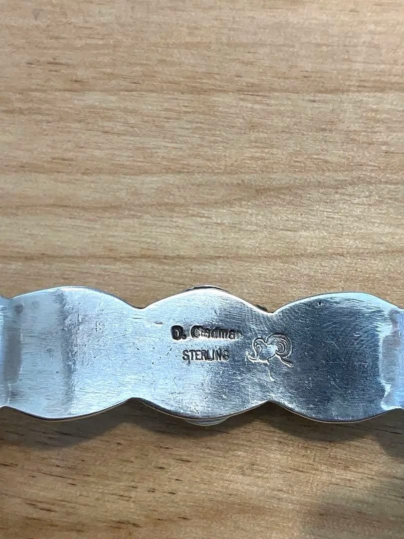 【ジャンク】NAVAJO ナバホ族 Darrell Cadman