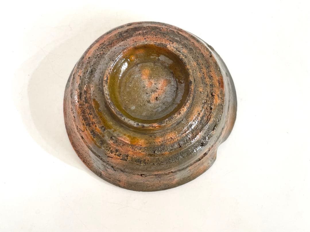 骨董　アンティーク　漢陽高麗焼　茶碗　朝鮮骨董　朝鮮古陶磁　歴史資料　史料