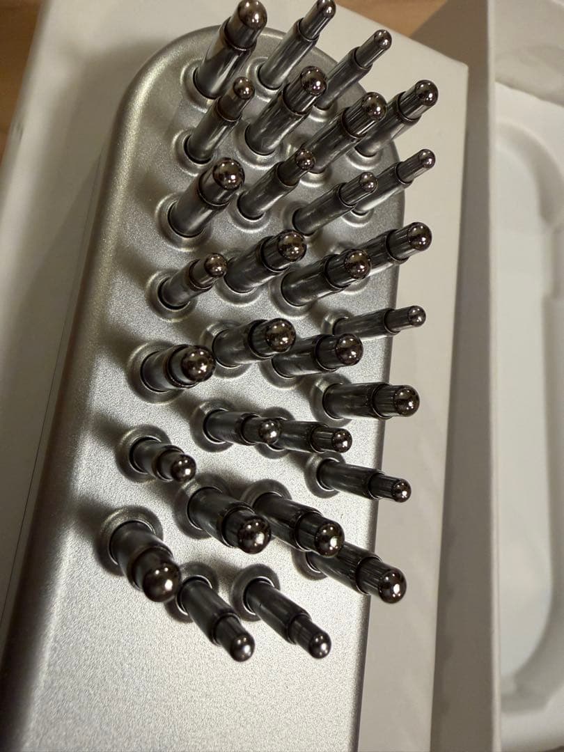 サロニアEMSリフトブラシ 電気バリブラシ