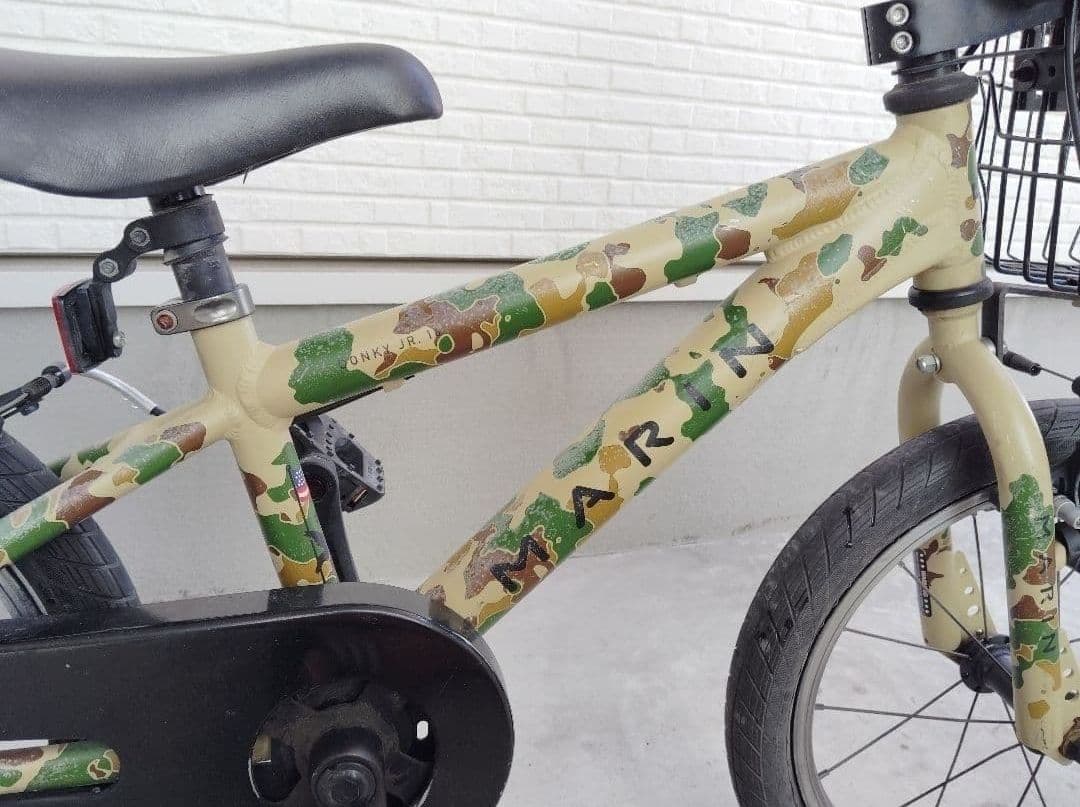 自転車 MARIN DONKY JR 16 マリン ドンキージュニア 16インチ