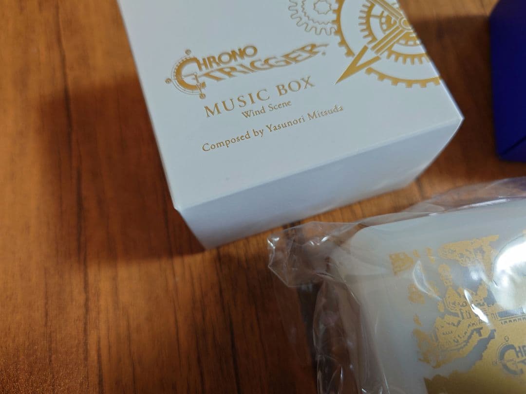 クロノ・トリガー＆クロノ・クロス オーケストラコンサート限定 オルゴール 2個