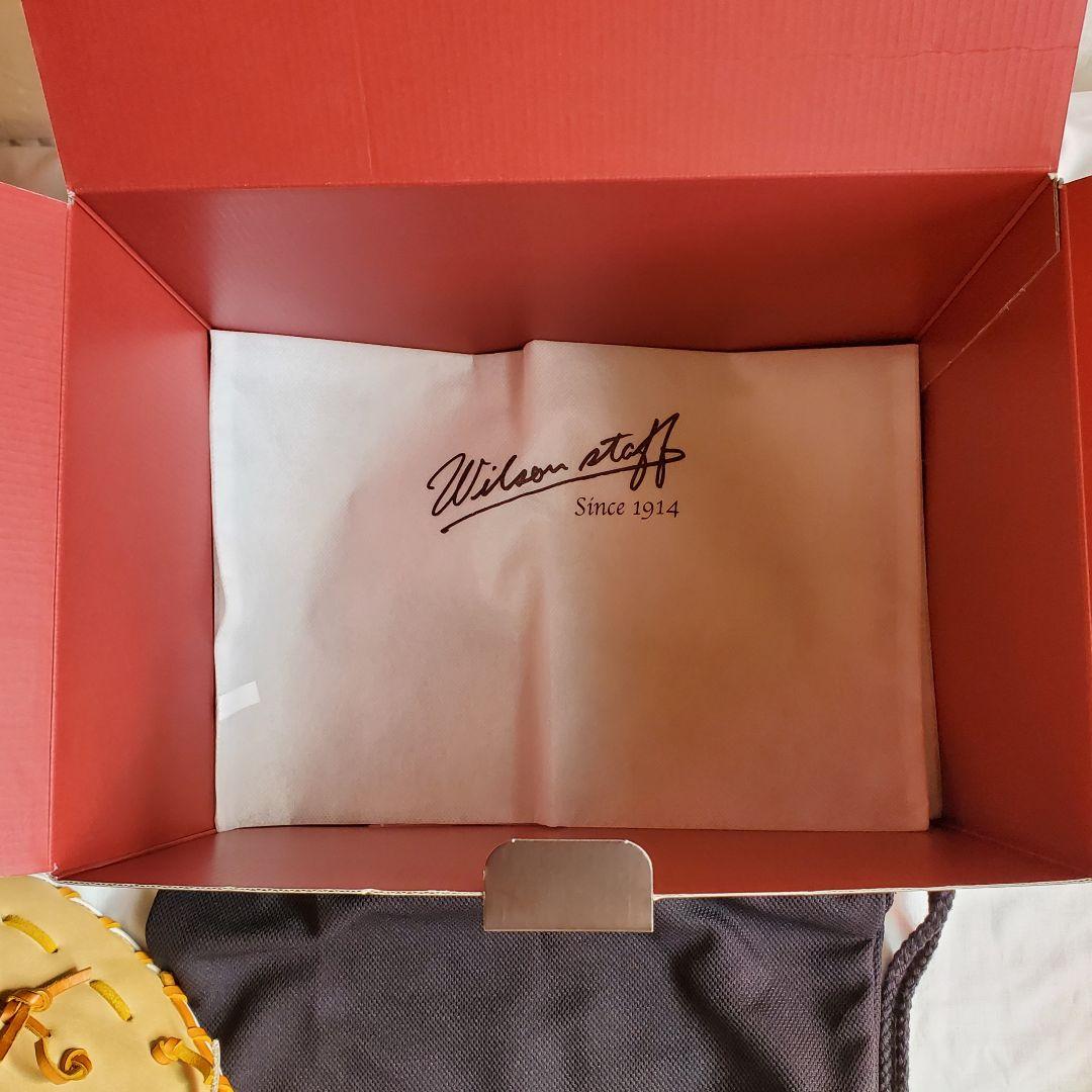 Wilson staff　オーダー　ファーストミット