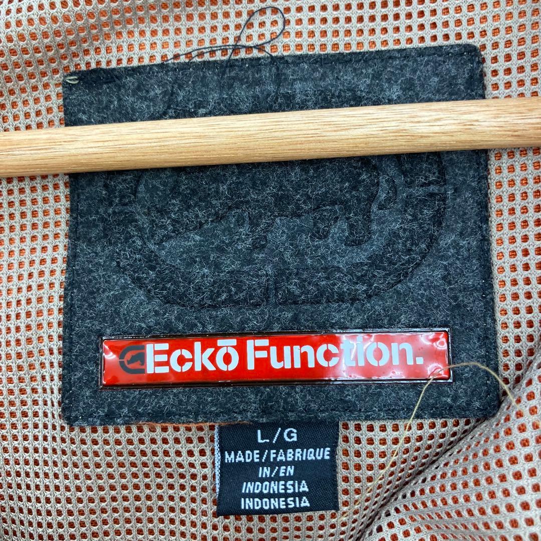 ECKO FUNCTION アノラックパーカー 90' y2k L オレンジ