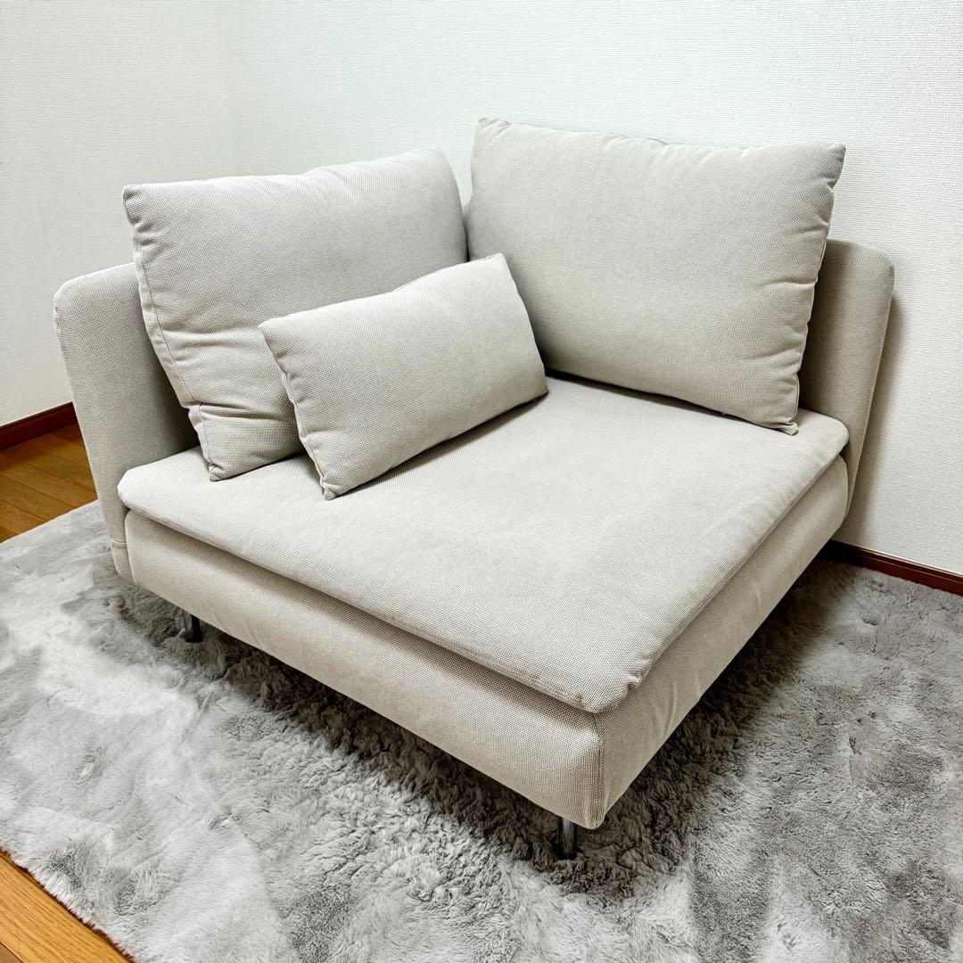 【CocoMel2024】 IKEA イケア ソーデルハムン 1人掛け