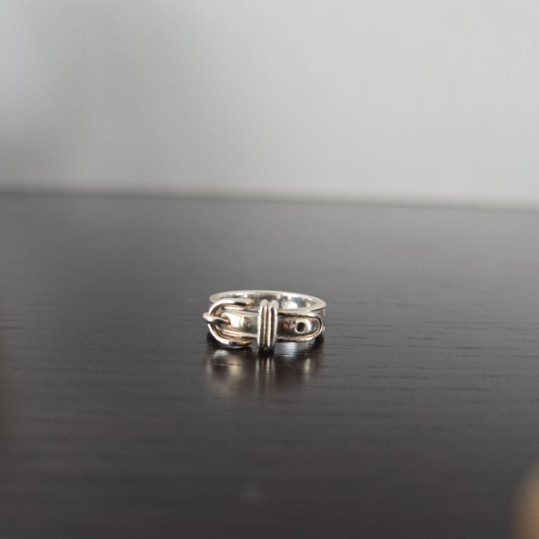 HERMES　サンチュール リング 指輪 ベルトリング