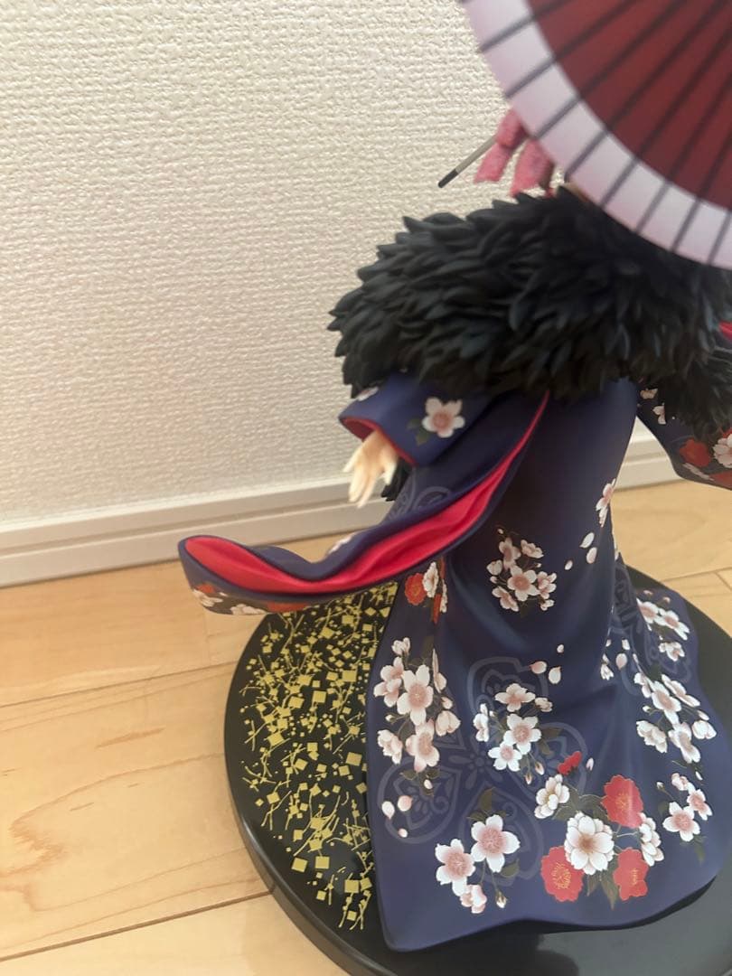 Fate/staynight セイバーオルタ 着物ver.