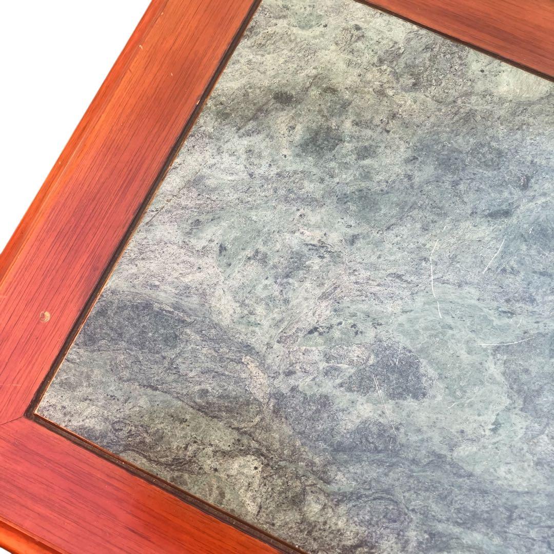 大理石　タイルトップ サイドテーブル 北欧家具