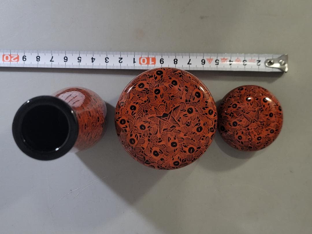 茶道具 茶箱 揃い 共箱 DT687