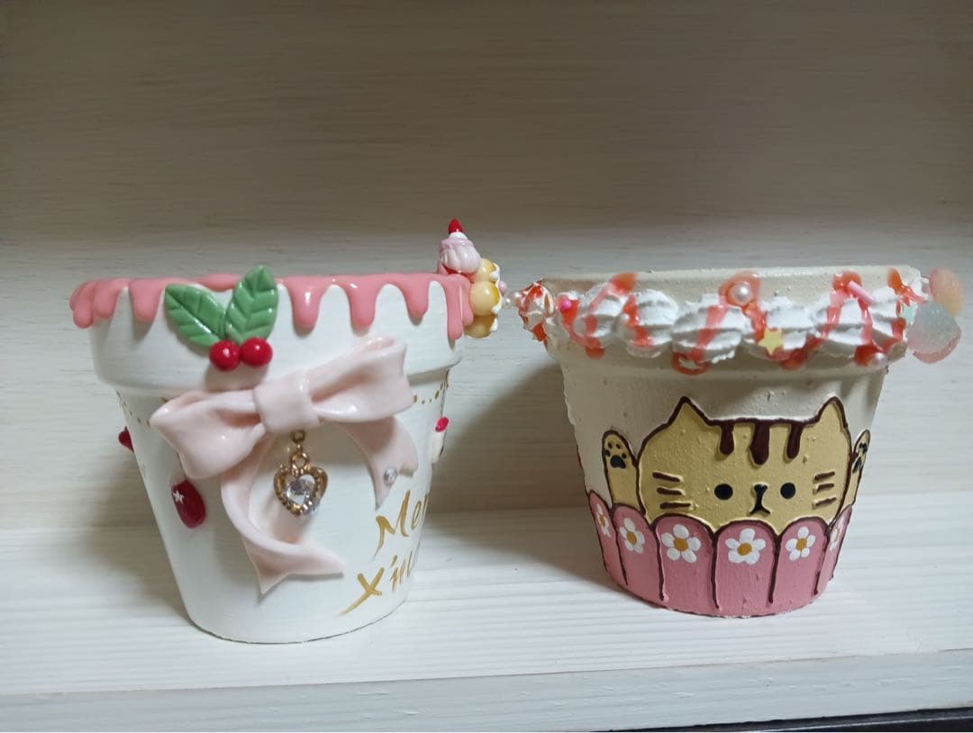 リメイク鉢 リメ鉢作家さん