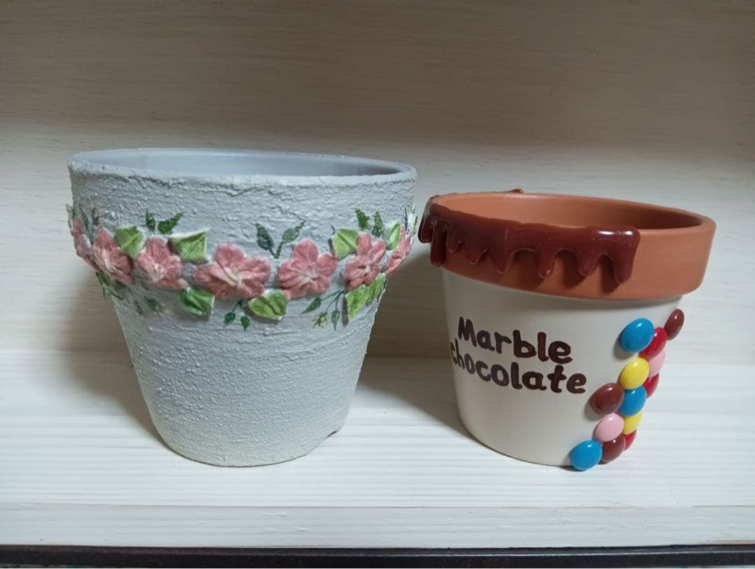 リメイク鉢 リメ鉢作家さん