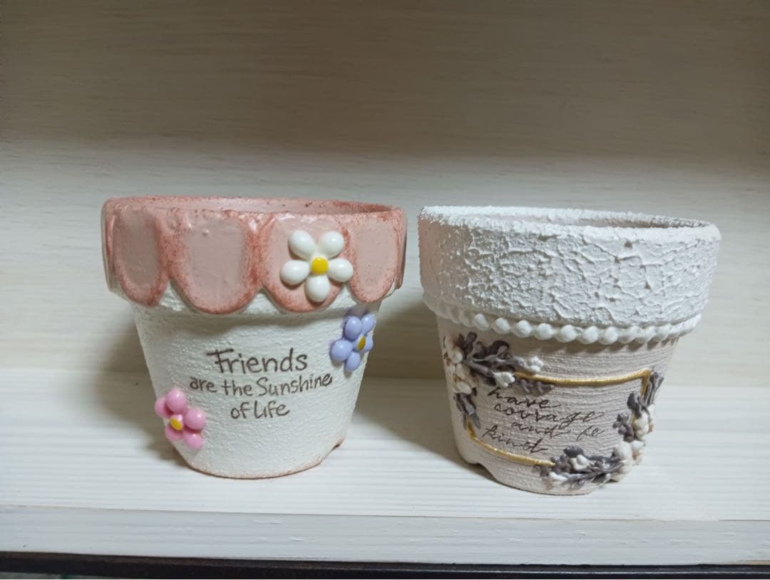 リメイク鉢 リメ鉢作家さん