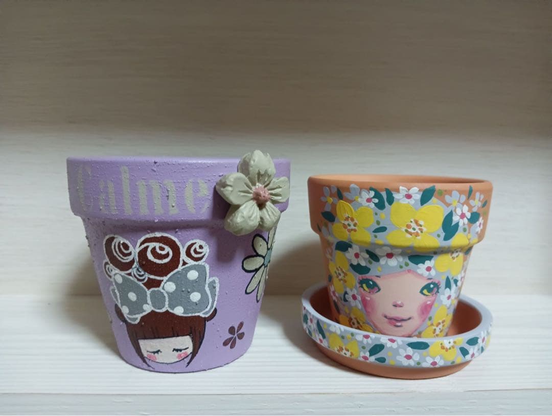 リメイク鉢 リメ鉢作家さん