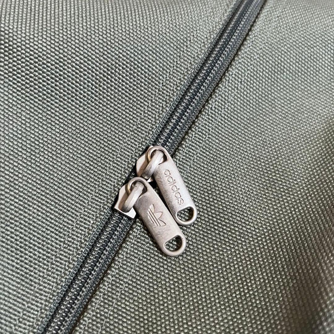 美品 レア 当時物 アディダス 00s キャンバス 2wayバッグ トレフォイル