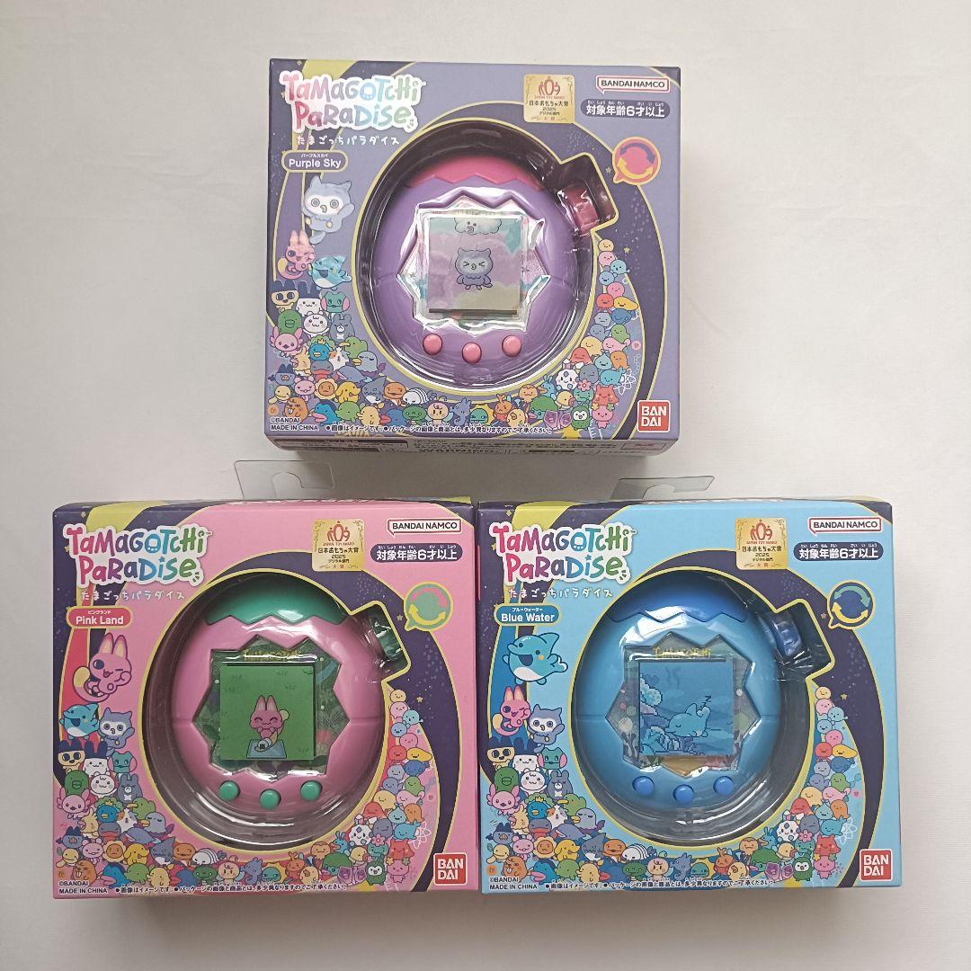 新品未開封 Tamagotchi Paradise 　たまごっちパラダイス
