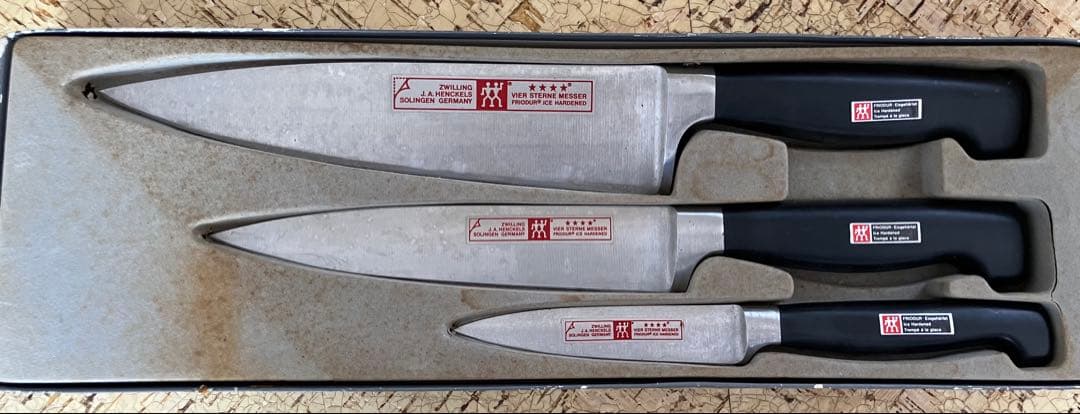 ZWILLING 4スター 包丁セット 3本