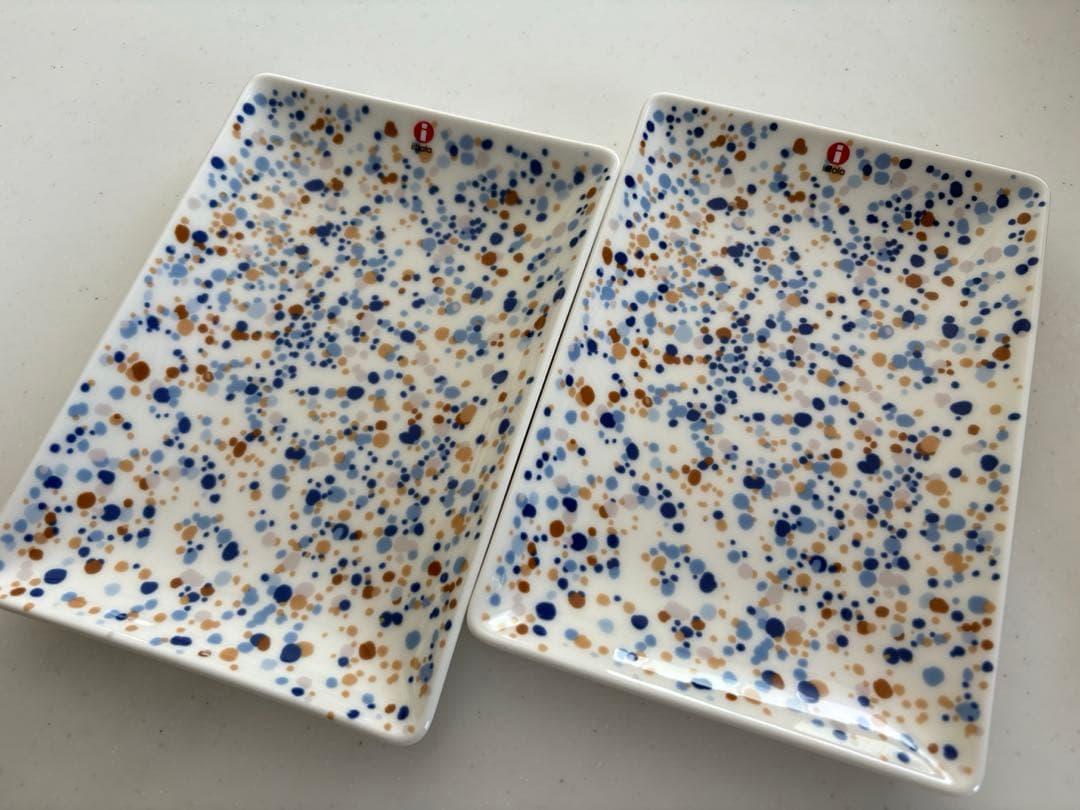 イッタラ ヘレ A5 ブルーブラウン2枚セット