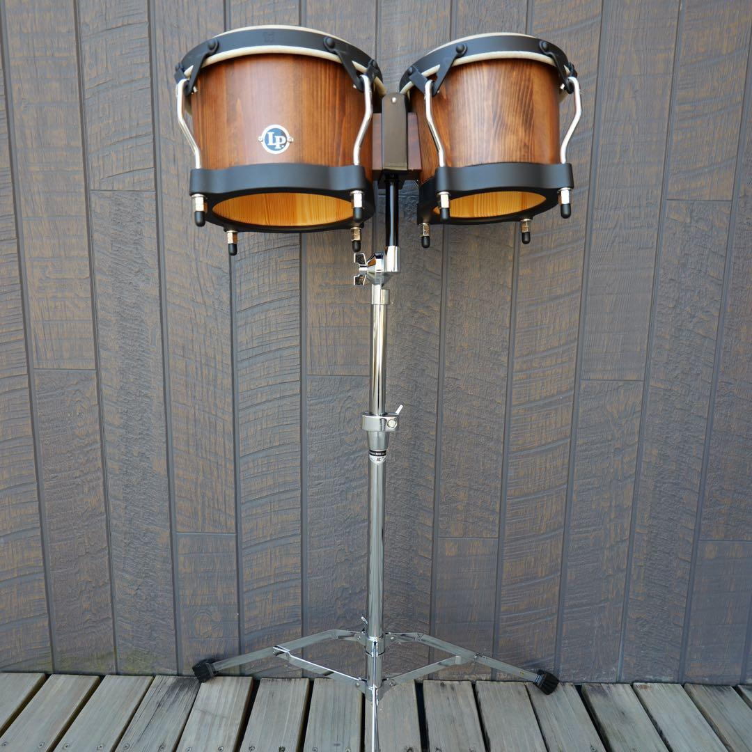 い*ん様 LP マタドール　ウイスキー・バレルボンゴ 、キャリングケース、スタン