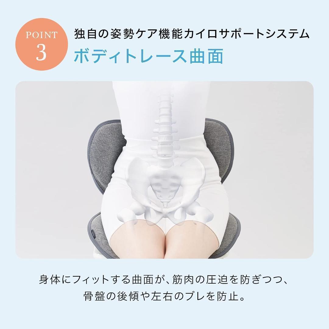 スタイル スタンダード 座椅子 ピンク F01 MTG 純正品 姿勢矯正 骨盤