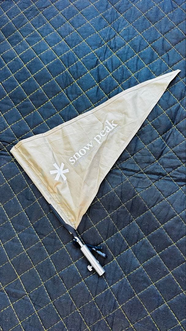 スノーピーク　雪峰祭限定　フラッグ　①