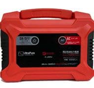 【新品】防災&非常用　キャンプ用　充電式ポータブルバッテリー　富士倉BA360