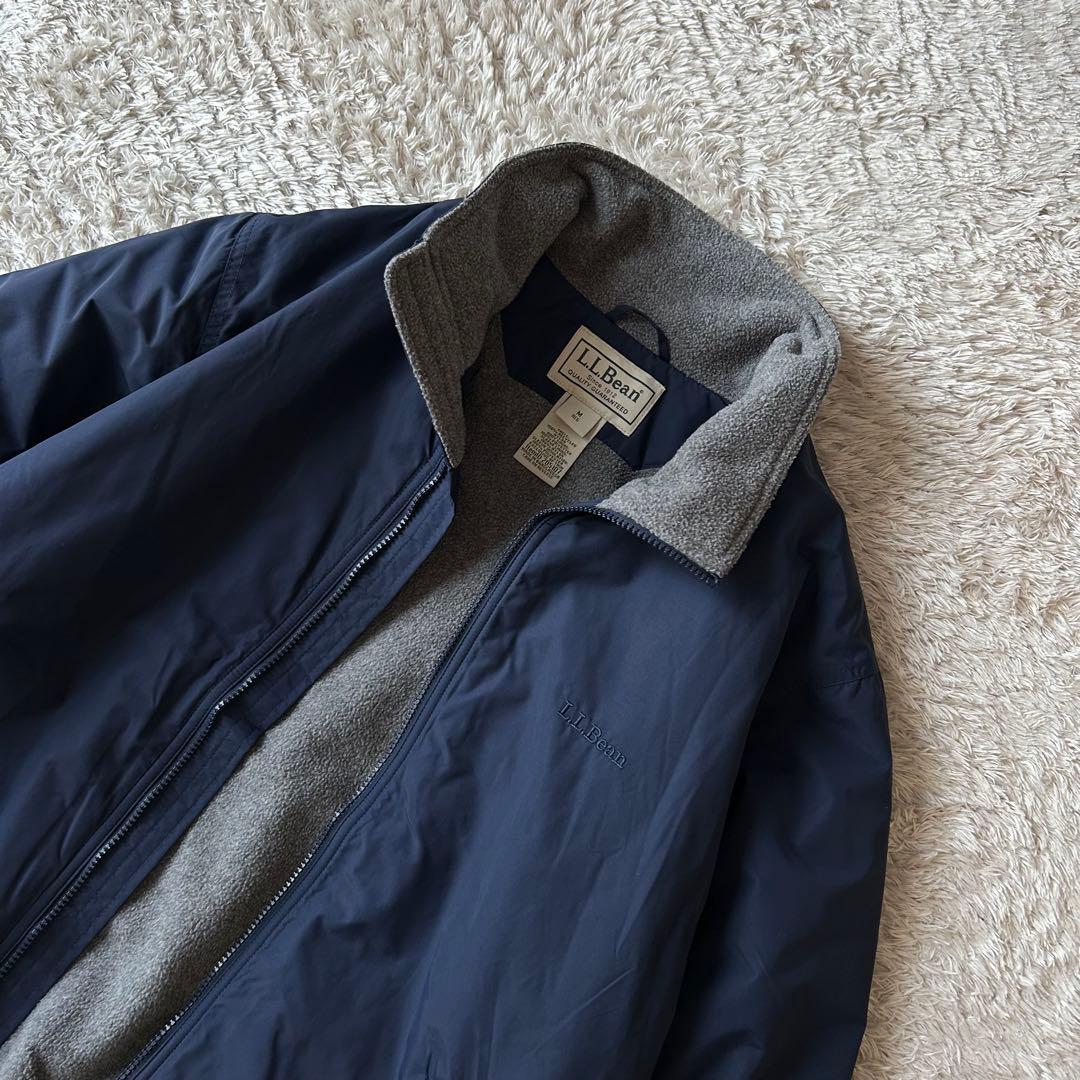 エルエルビーン L.L.Bean warm up jacket M navy