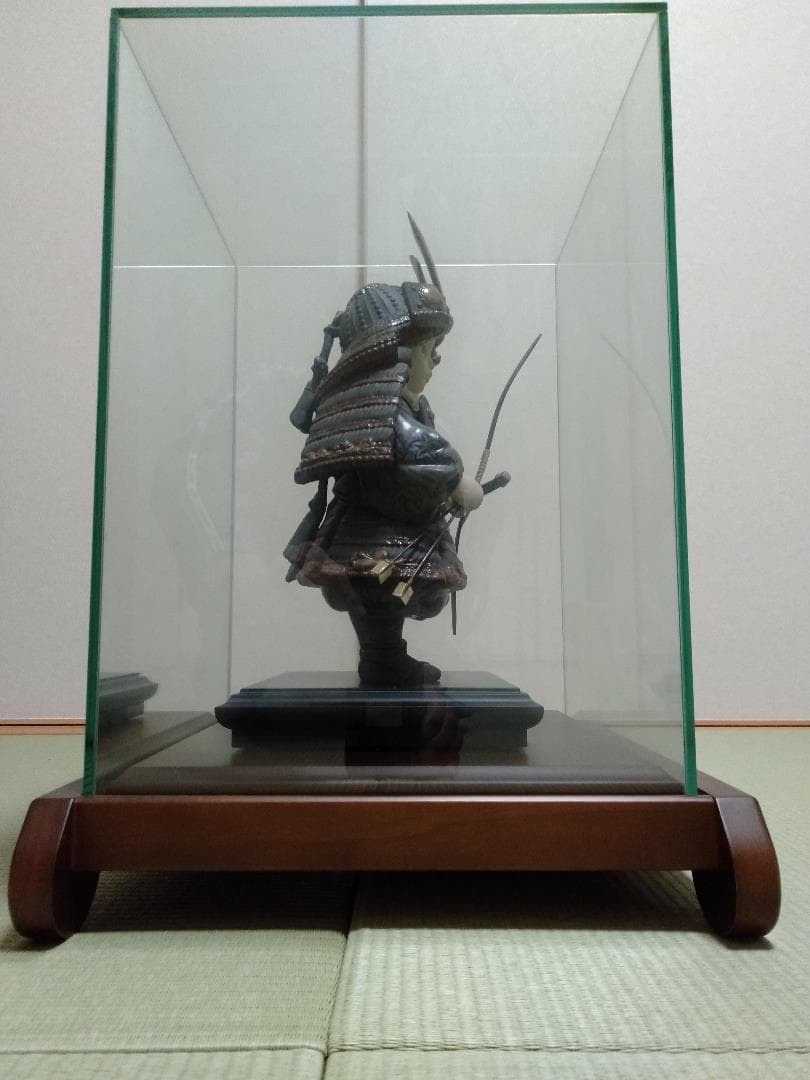 五月人形若武者リヤドロ(限定製作3500点。証明書付シリアルナンバー1416)