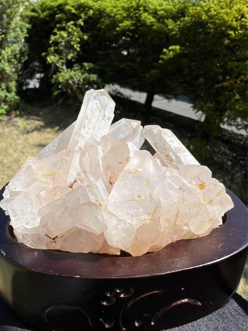 A778 マダガスカル産　水晶クラスター