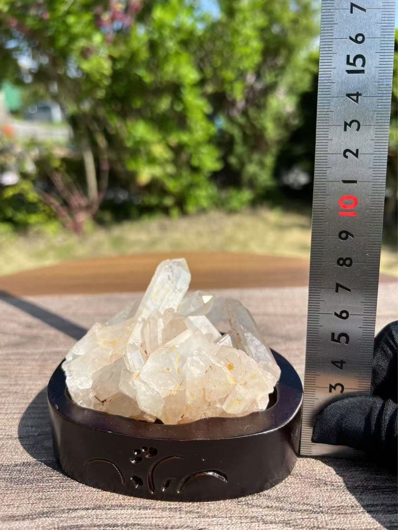 A778 マダガスカル産　水晶クラスター