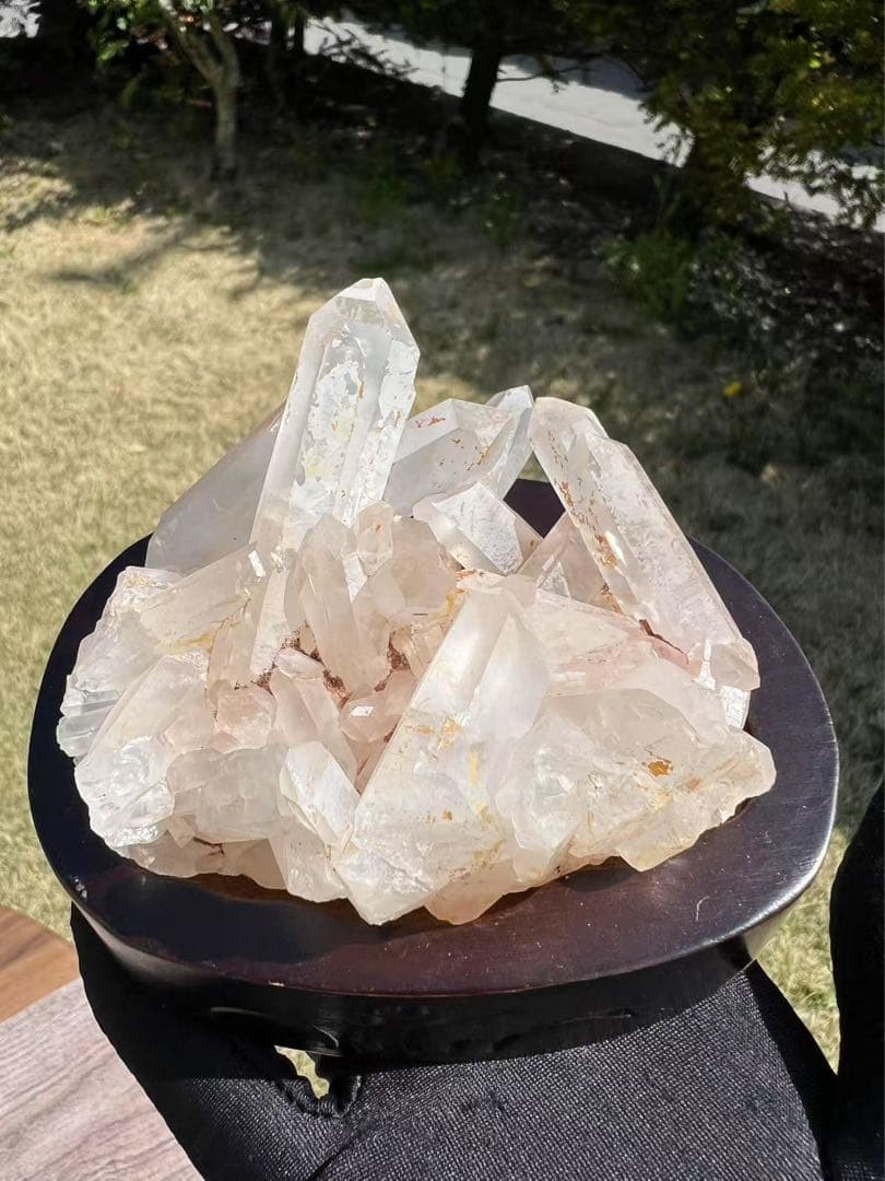 A778 マダガスカル産　水晶クラスター