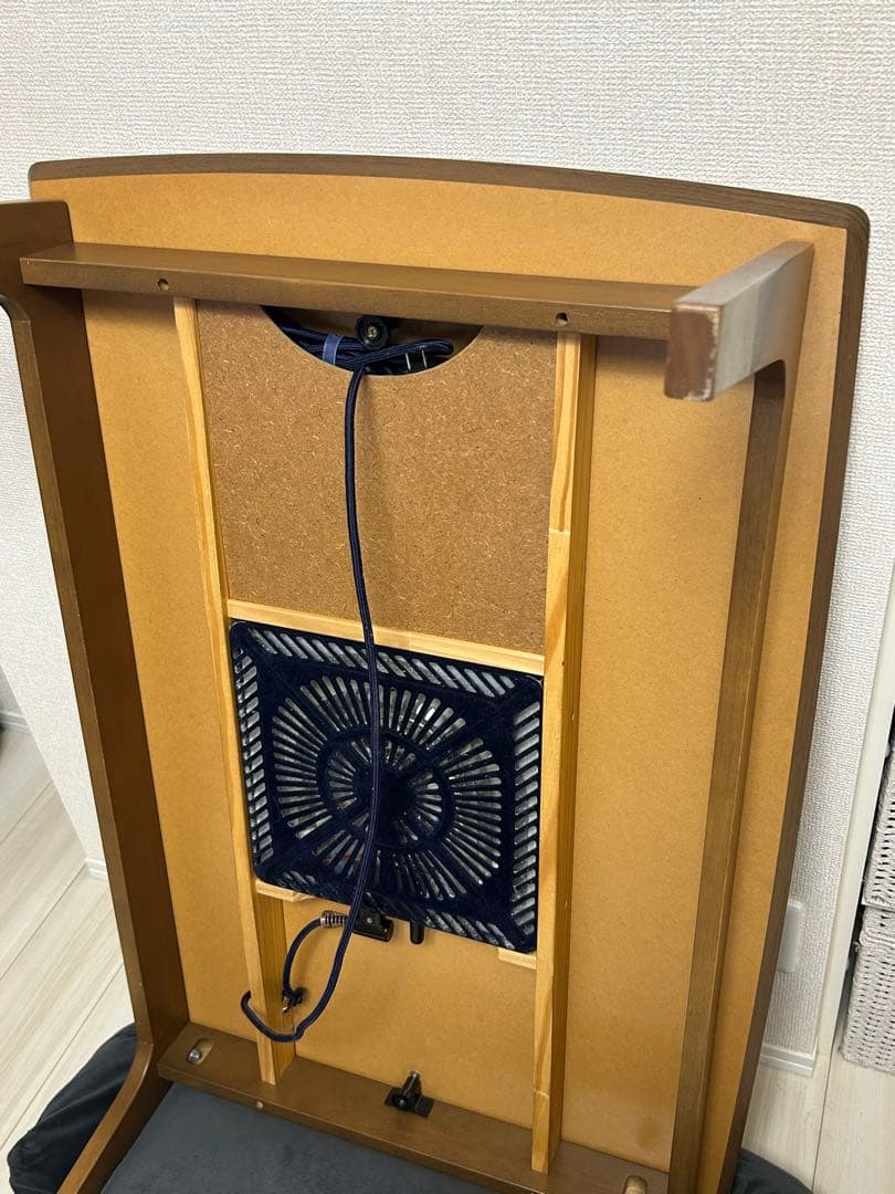 ニトリ　こたつローテーブルN 105 MBR しろくまデザイン こたつかけ布団