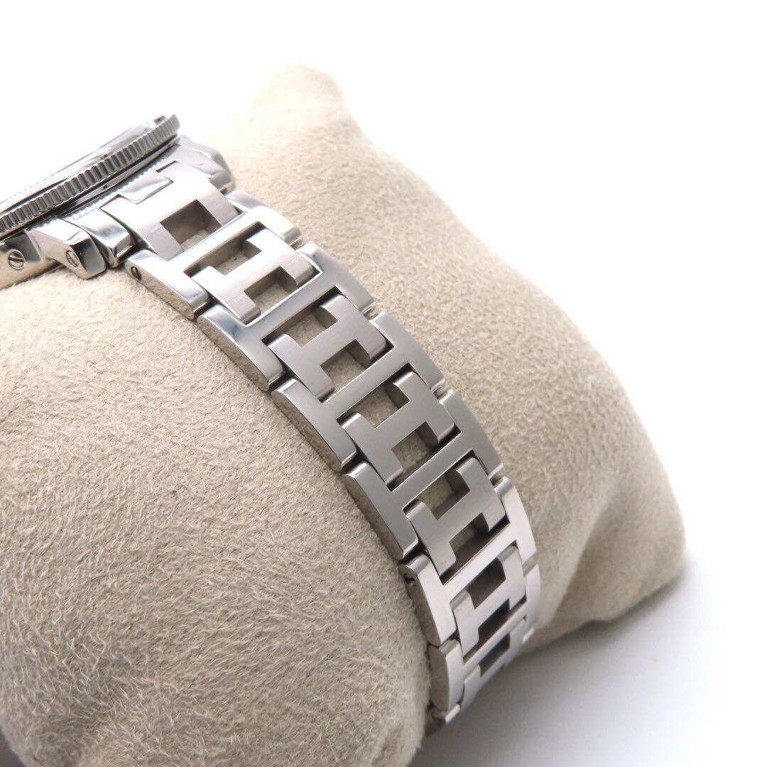 ☆極美品 CL5.210 HERMES エルメス 時計 クリッパー ダイバー
