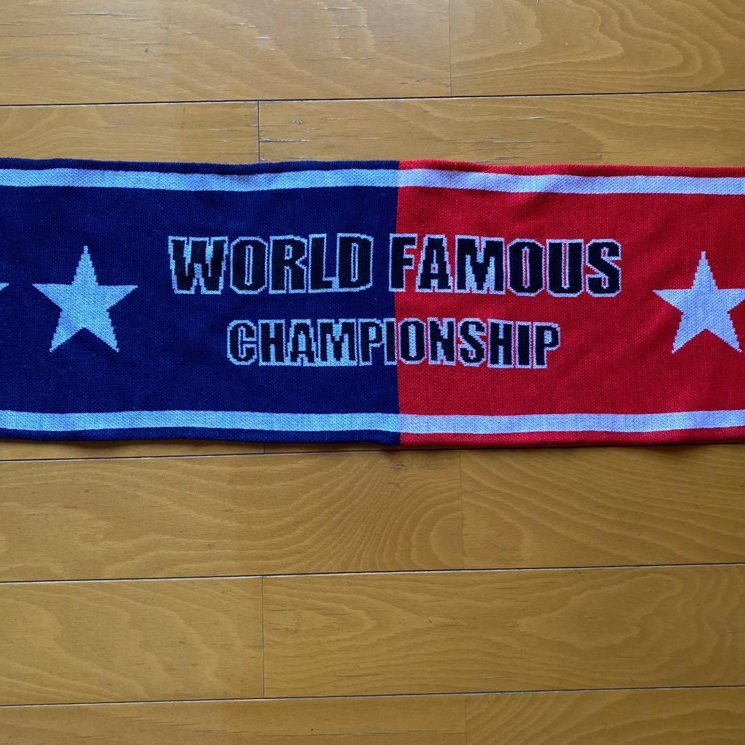 UE x Supreme マフラー