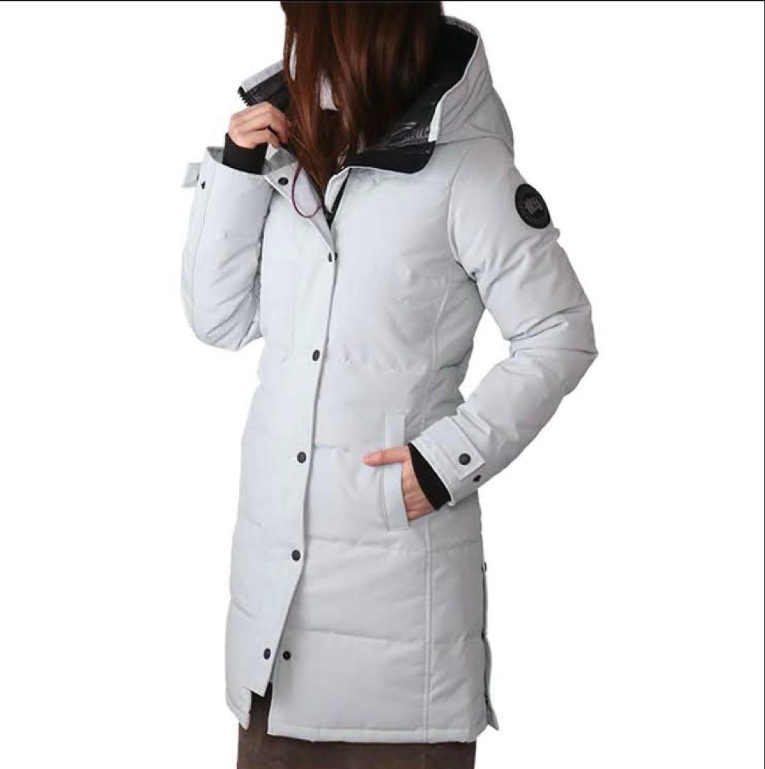 【新品・タグ付き】現行品 XS カナダグース シェルバーンブラックレーベル