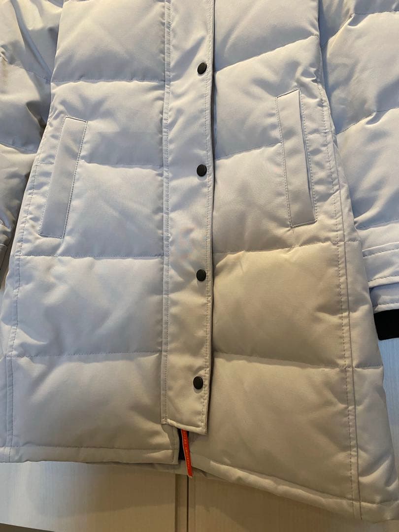 【新品・タグ付き】現行品 XS カナダグース シェルバーンブラックレーベル