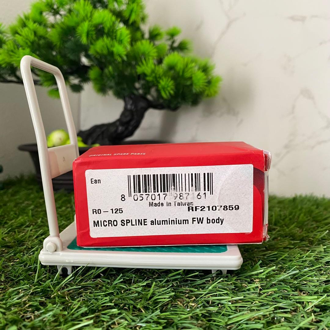 新品Fulcrum Micro Spline フリーハブボディ RO-125