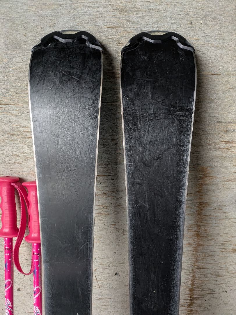 スキー3点セット　107cm