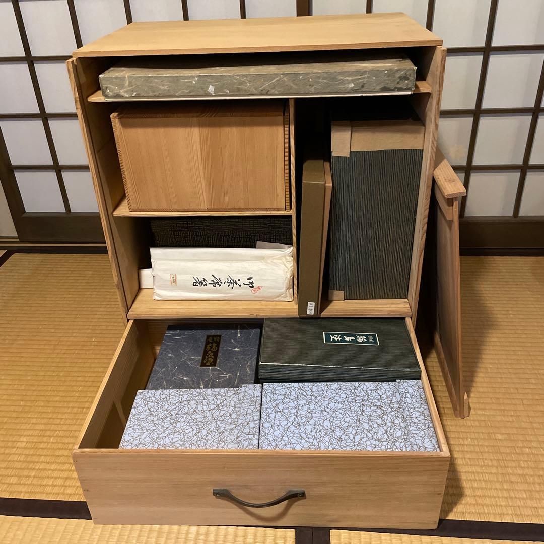 輪島塗「高級美術 漆器」『懐石道具セット』　※美品　茶道具