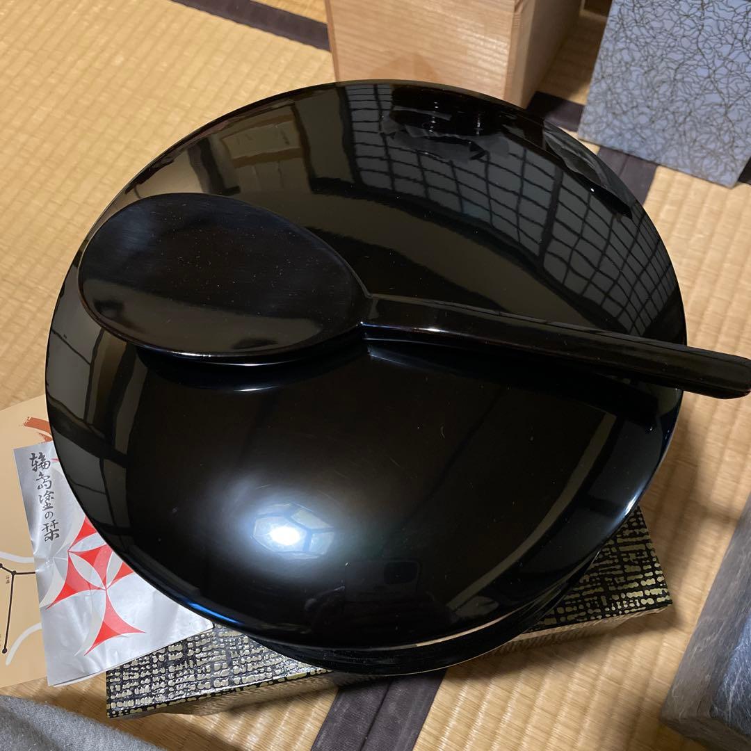 輪島塗「高級美術 漆器」『懐石道具セット』　※美品　茶道具