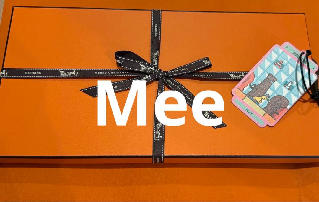 【未使用】白×黒 エルメス　新作 カシシル シュヴァルドゥクール ブランブラック