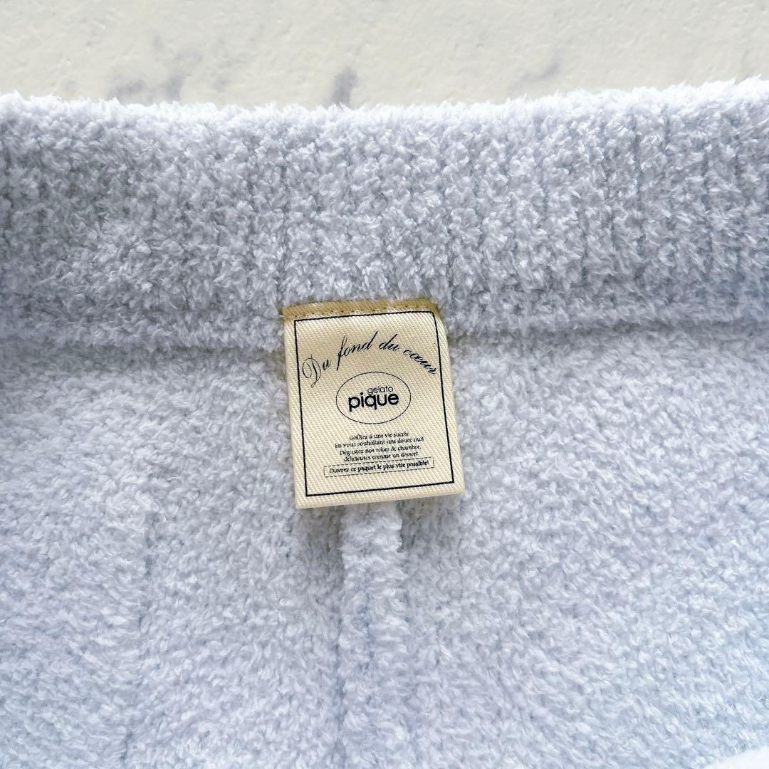 タグ付き　未使用品　ジェラートピケ ジャガード　スターライン　上下セット