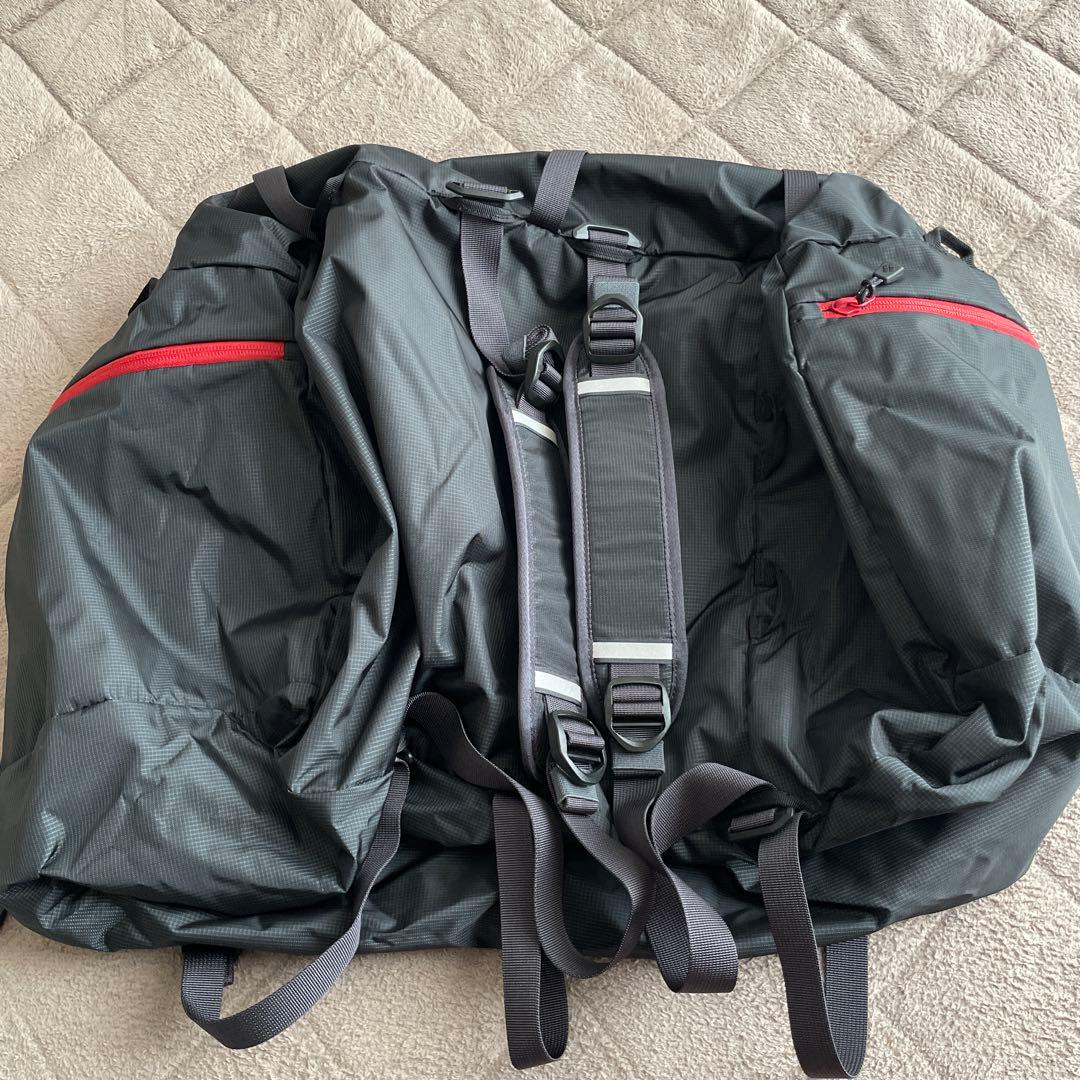 mont-bell kids 3wayダッフル　55リットル