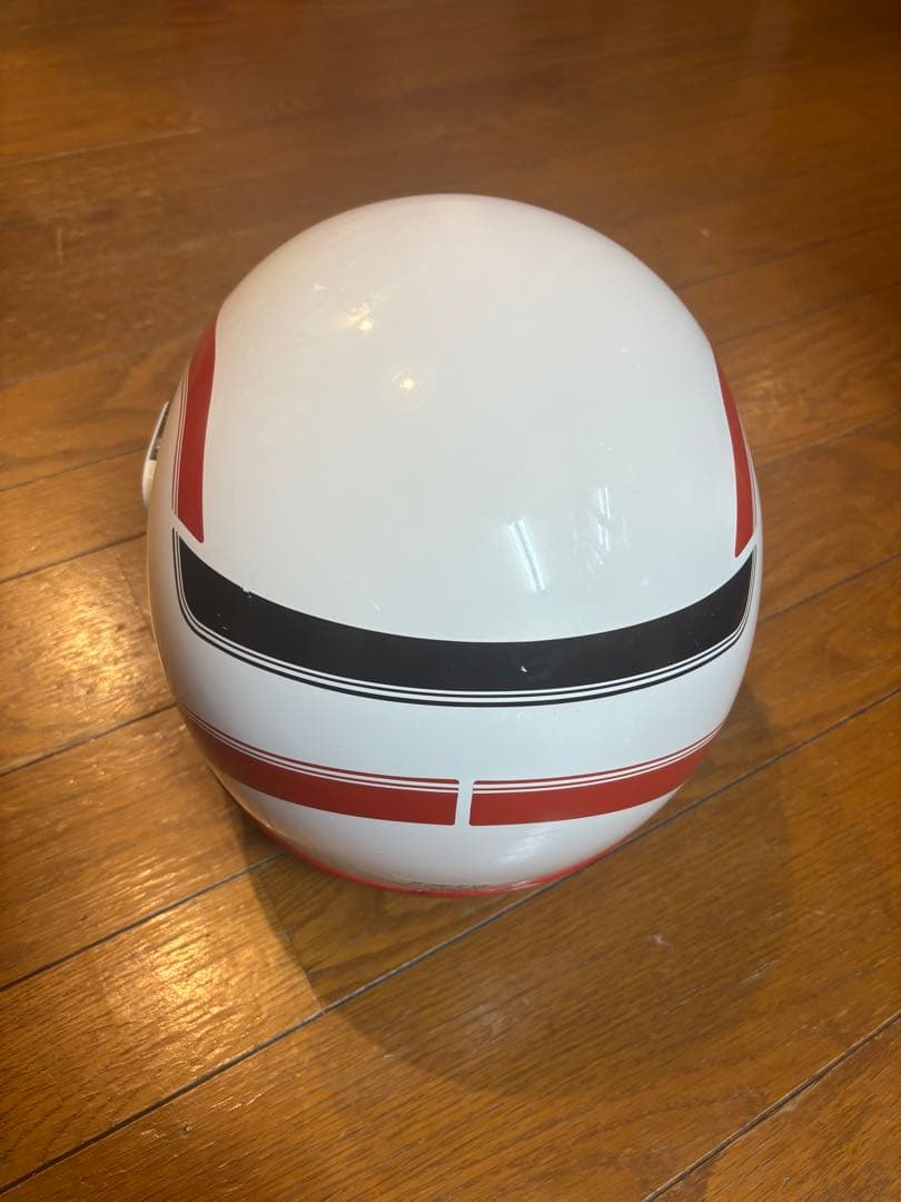 SHOEI フルフェイスヘルメット ホワイト/レッド　ヴィンテージ　TF-280